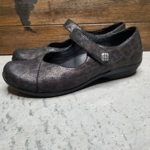 DANSKO | Mary Jane Baby Doll Style Nurse Black Clo